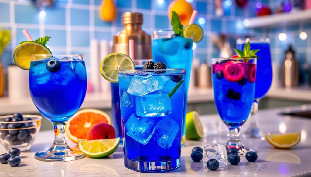 Top 10 Blue Mocktail Recipes: Refreshing Homemade Drinks