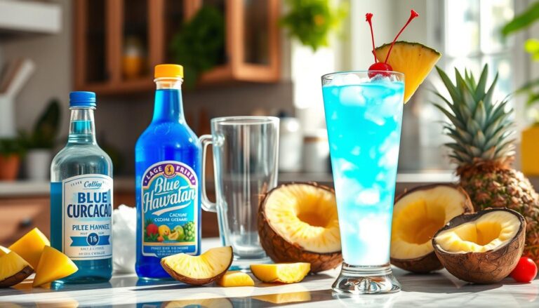 Try Our Tasty Blue Hawaiian Mocktail - A Tropical Delight