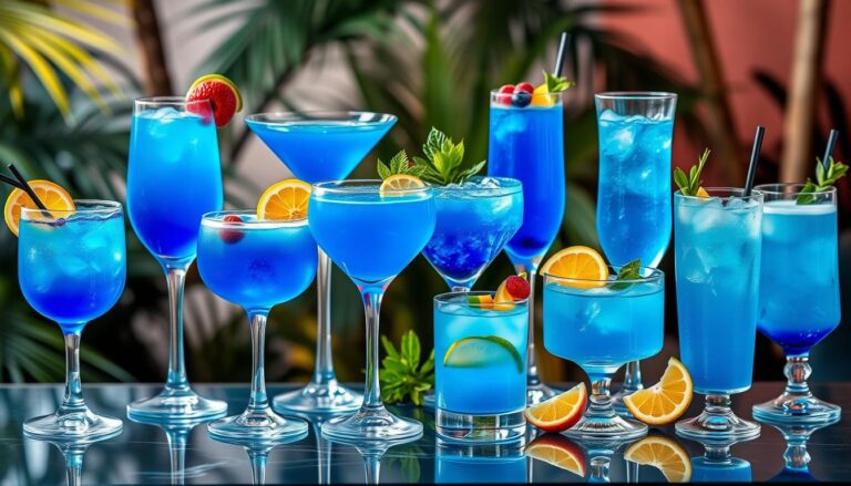 Top 10 Blue Mocktail Recipes: Refreshing Homemade Drinks