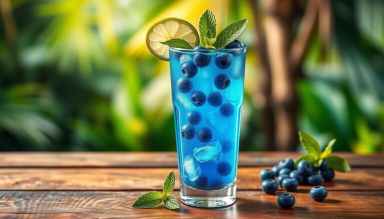 Blueberry Mojito Mocktail: A Refreshing Non-Alcoholic Treat