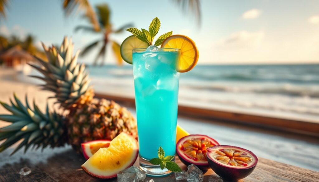 Blue Lagoon Mocktail: Non-Alcoholic Delight